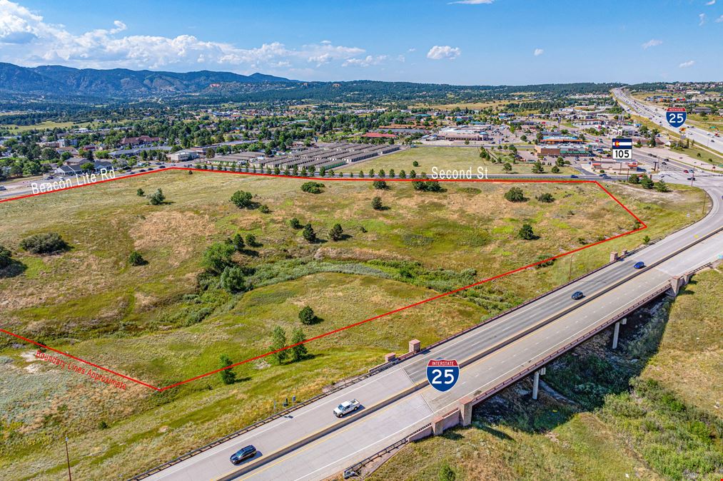 Monument Gateway Development Site | 17.79 AC | Hotel/Mixed-Use | Hwy 105/I-25 | Monument, CO