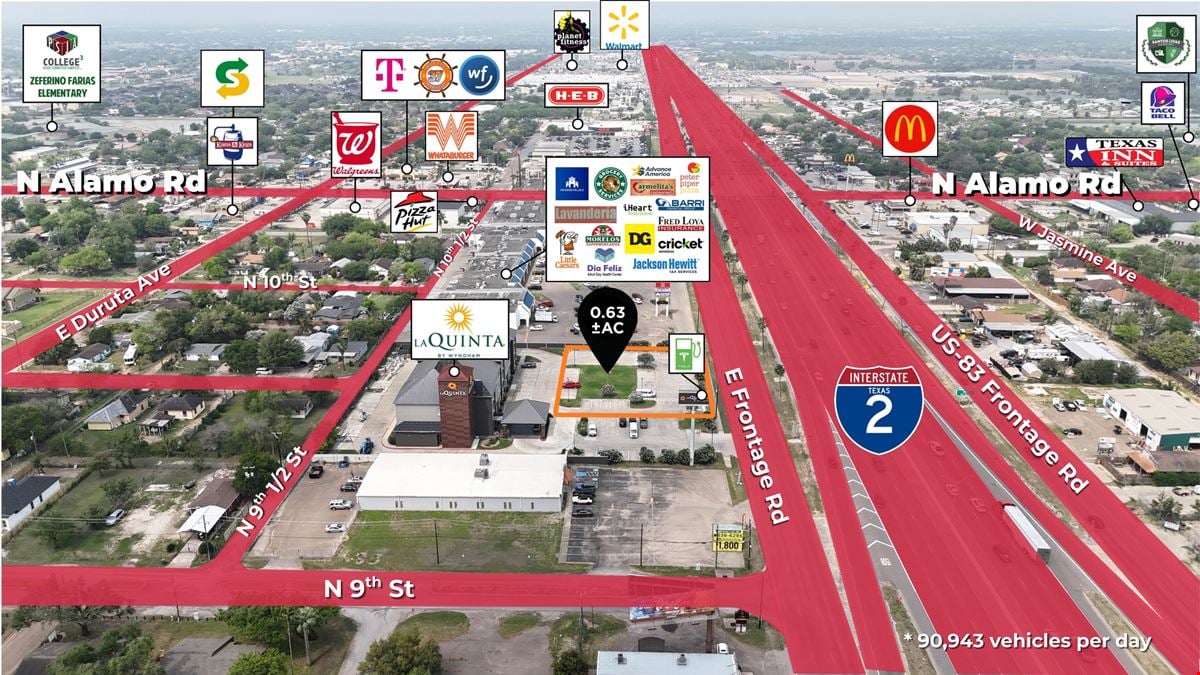 909 West Frontage Road