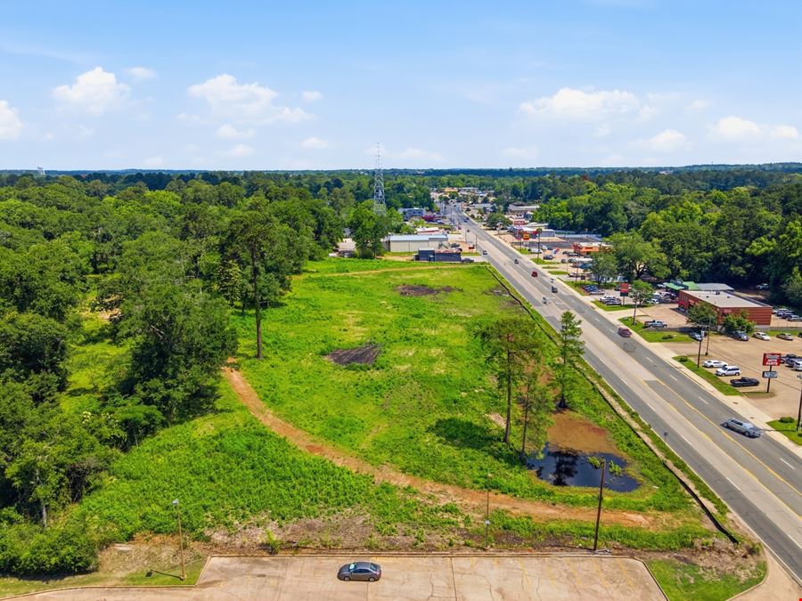 Pad Sites For Sale - Lufkin, TX