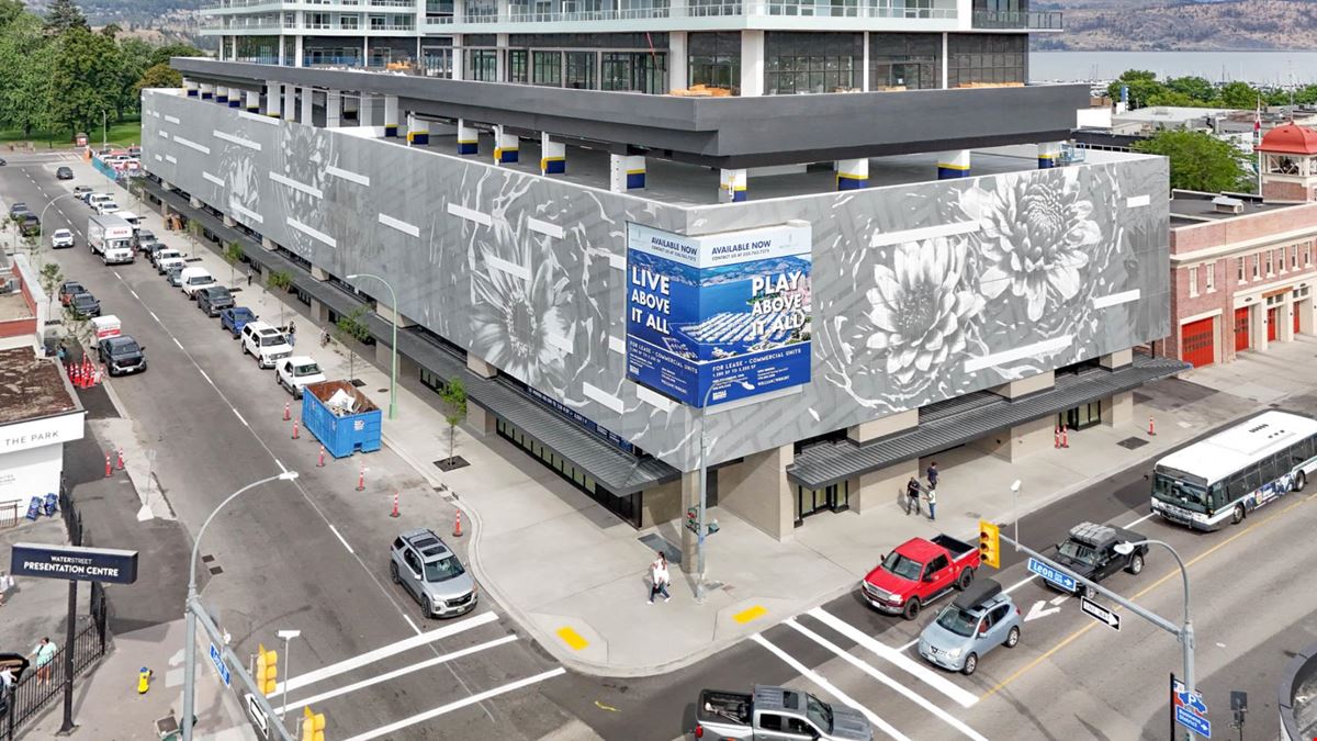 High profile commercial opportunities at Water Street by the Park
