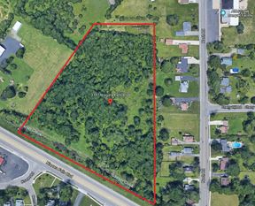 8.72 +/- Acres Vacant Land