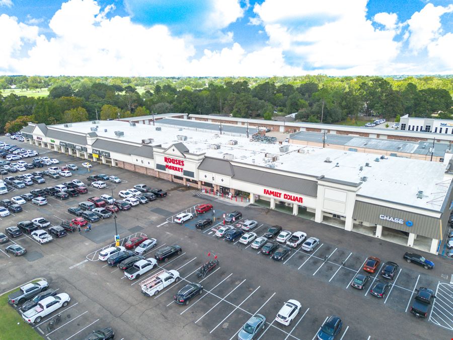 Drusilla Village: Grocery-Anchored Shopping Center off I-12