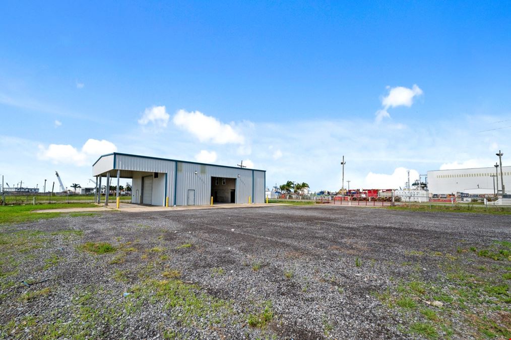 Industrial Support Facility - Port Fourchon