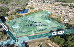 Signalized Hard-Corner 5± Acre Development Op
