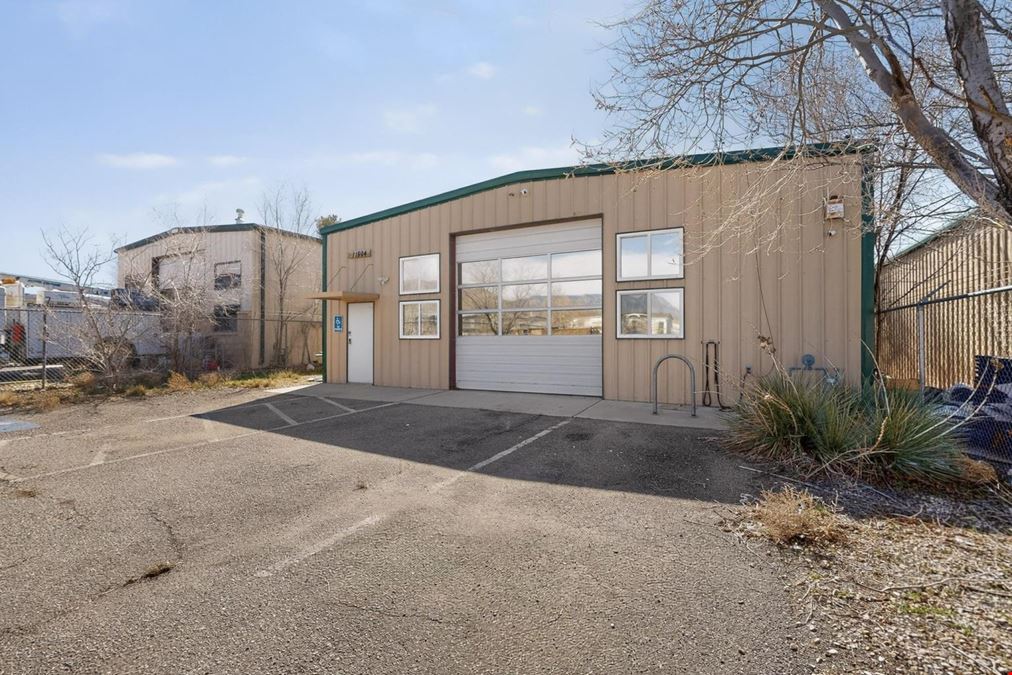 RARE WAREHOUSE WITH GATED & PAVED YARD