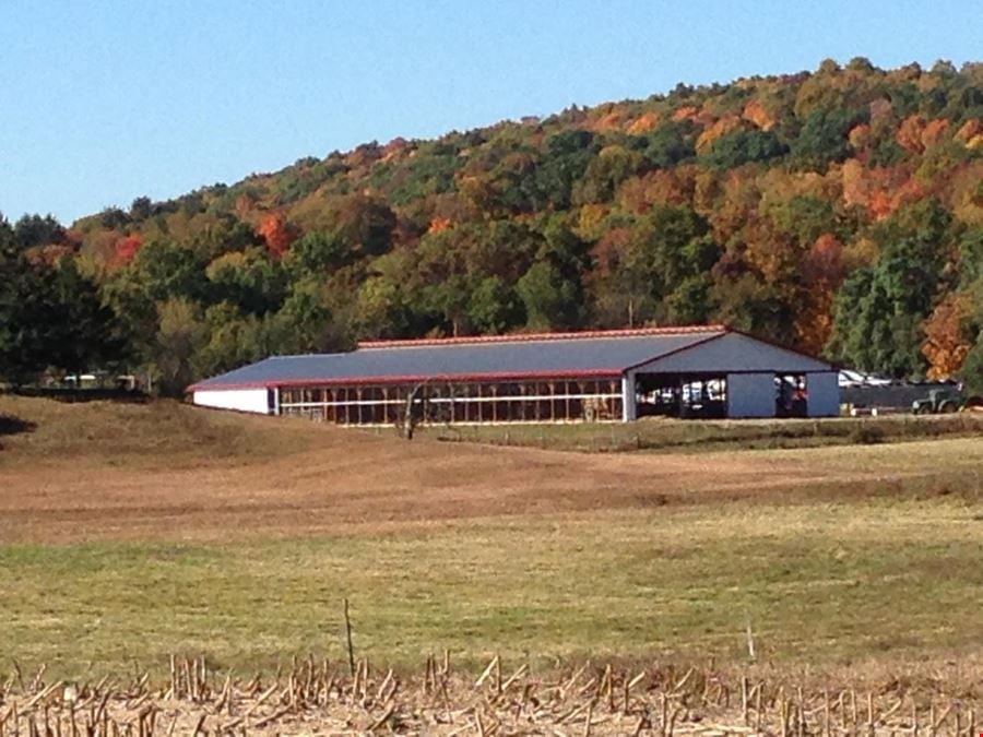Rare Ability to Own Modern Dairy Farm with many uses near NYC