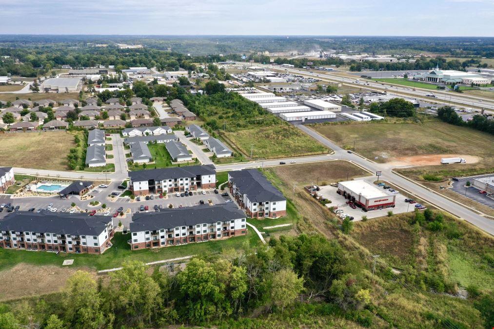 FOR SALE 1.66 Acre Commercial Development Site on Corner Plot in Ozark MO