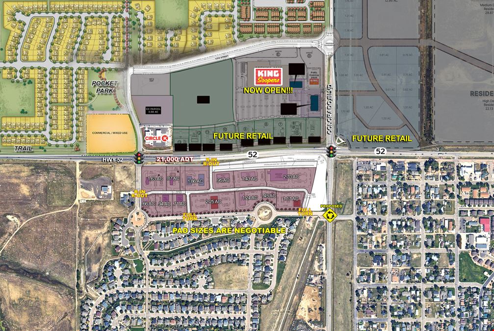 Highway 52 and Colorado Boulevard - SWC