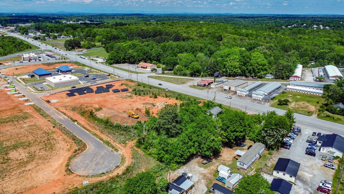 Flat Land For Sale- HWY 76- Pendleton SC