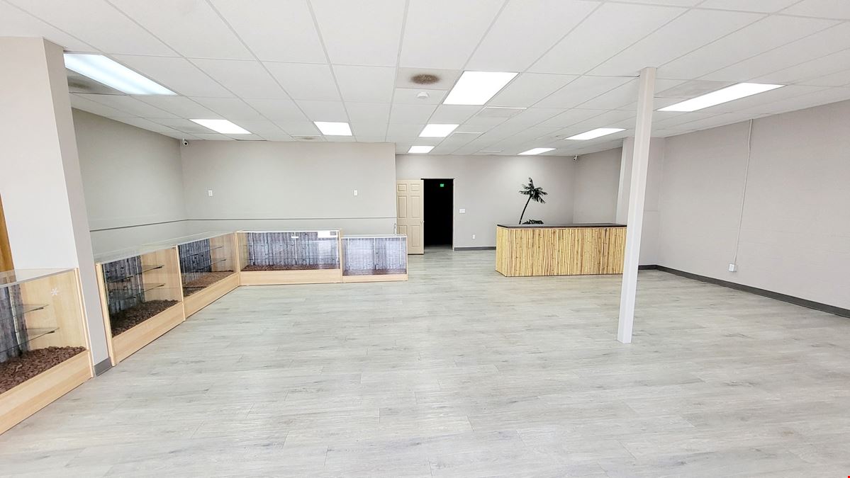 RETAIL - OFFICE - WAREHOUSE