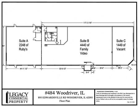 Preview of Retail space for Rent at 891-897 Edwardsville Rd.