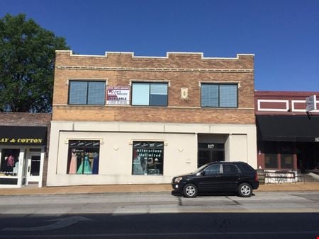 Preview of commercial space at 117 N Kirkwood & 112 W Jefferson