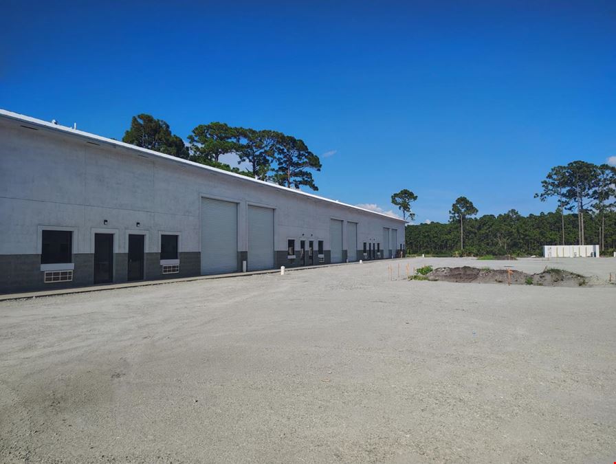 New Build Flex Warehouse Units