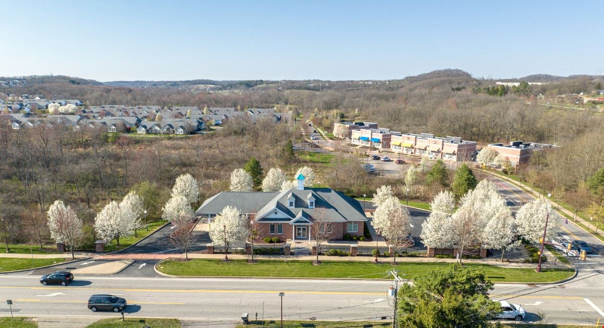 High-Visibility 1.3 Acres in Cranberry Township - 3,250 SF Freestanding Building at a Signalized Intersection