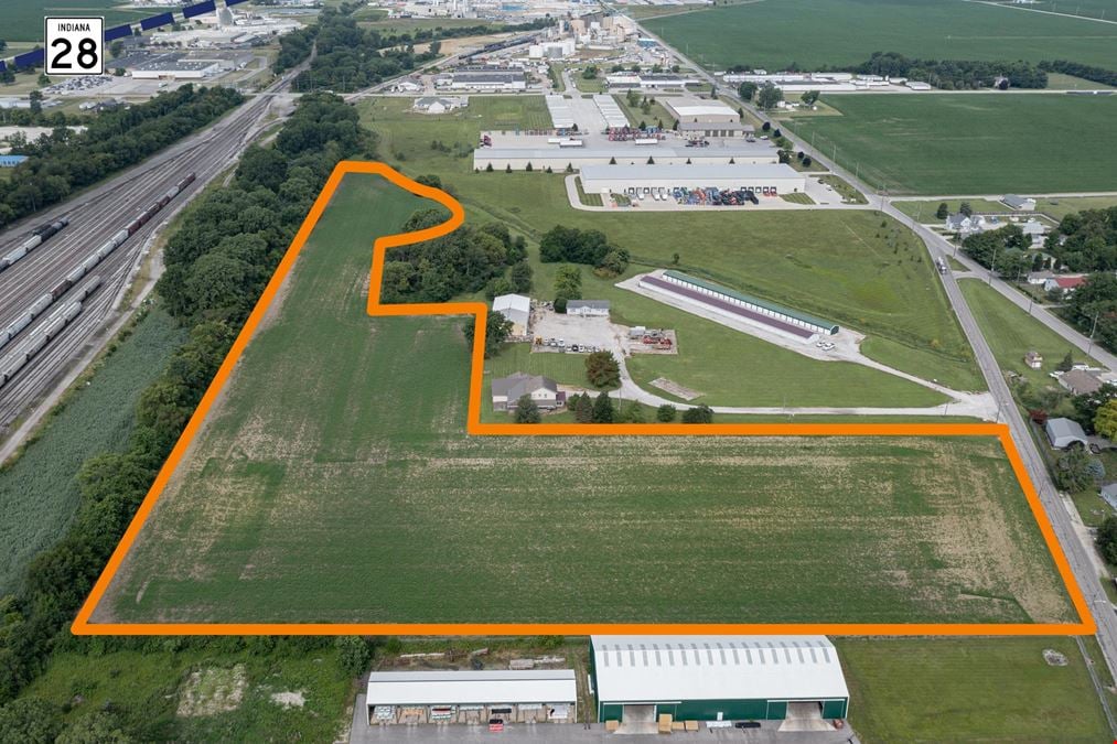 15 Acres with Rail in Frankfort Industrial Park