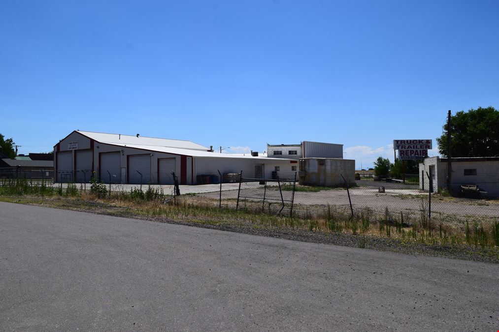 11,057 SF Truck Maintenance Bldg. on 1.38 acres