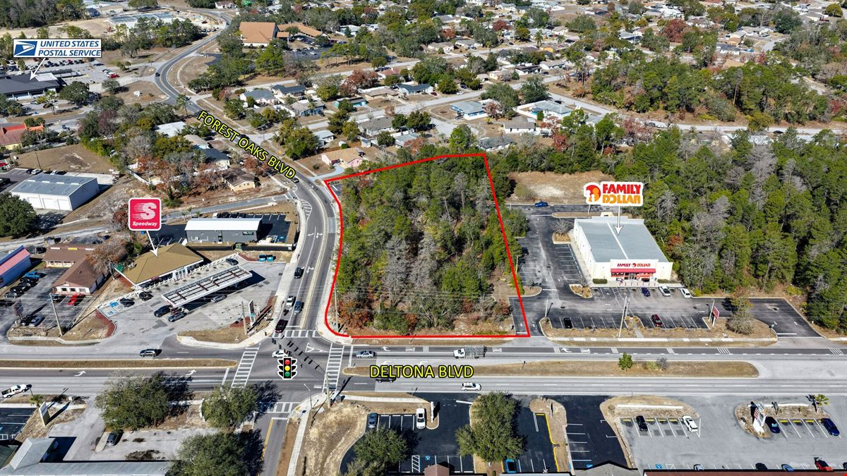 Forest Oaks Retail