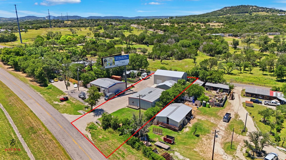 Warehouse and flex industrial space available for lease