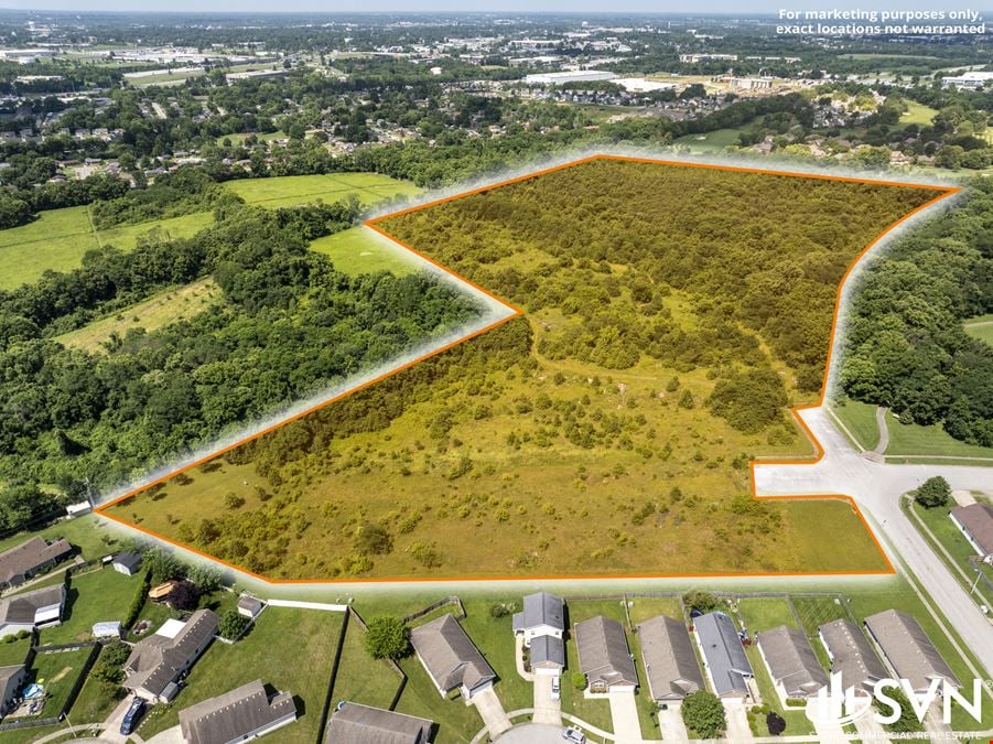 Russell Cave Road Land For Sale