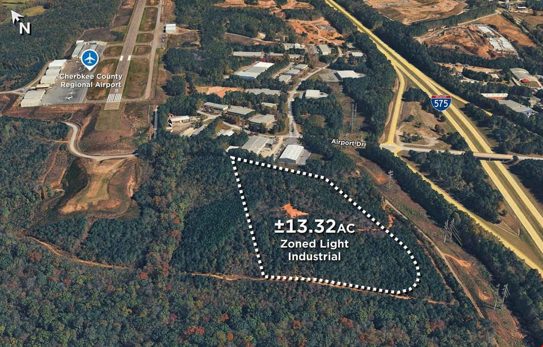 13 ACs - Zoned LI - Cherokee Co