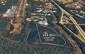 13 ACs - Zoned LI - Cherokee Co