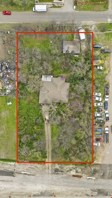 High-Traffic Land Near I-35 – Prime Development Opportunity!