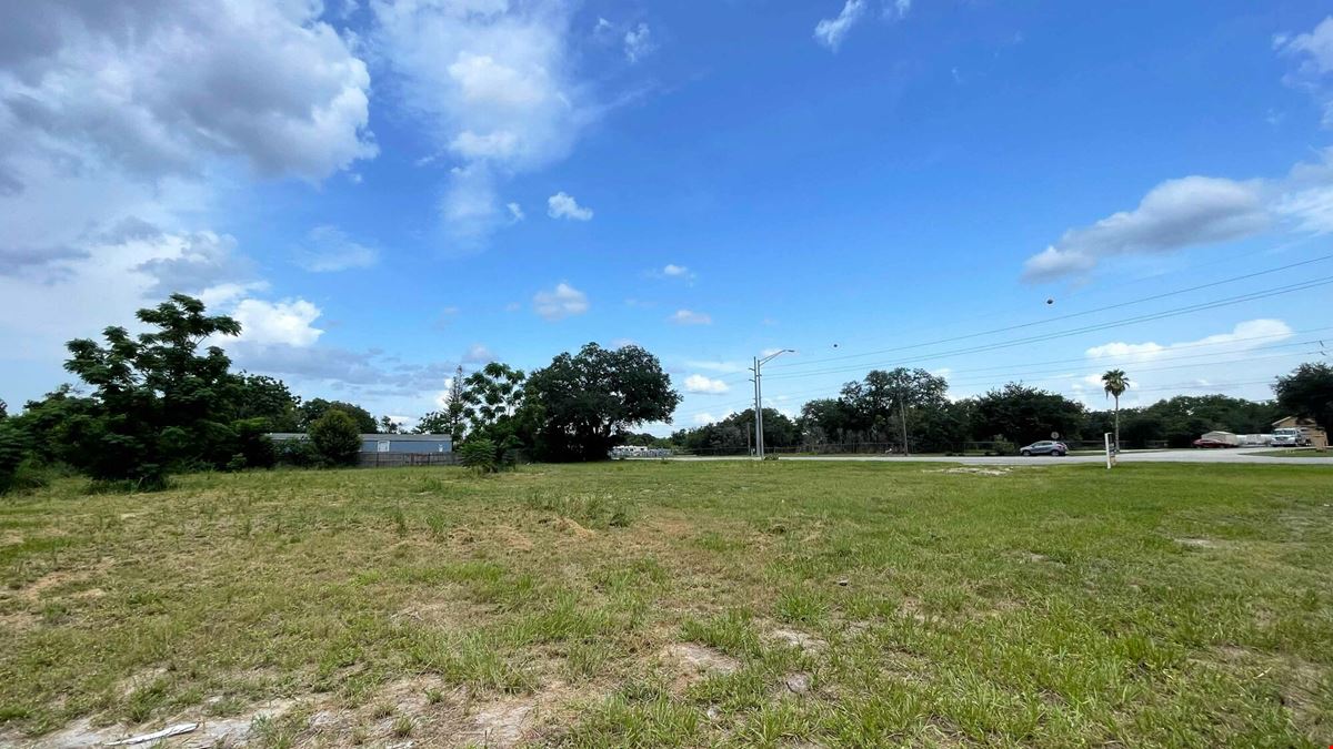 Lake Wales Commercial Site with State Road 60 Frontage