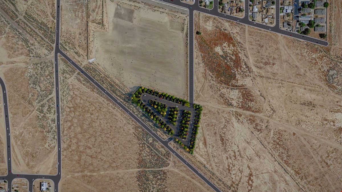 ±3.49 Acres of Level Land in Mojave, CA