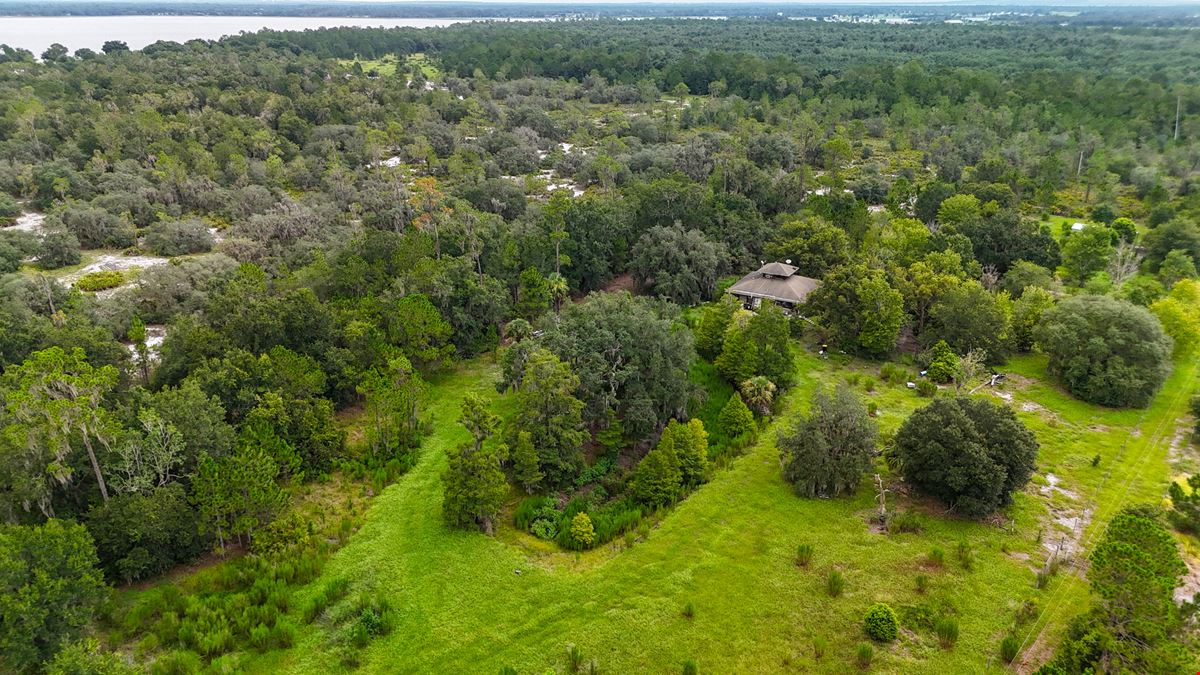 25 ± Acres South of Lake Buffum