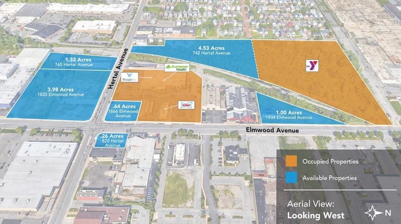 Preview of Land space for Rent at 820 Hertel Avenue