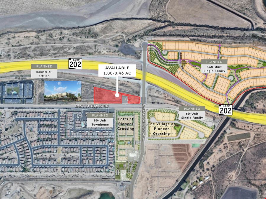 Loop 202 & Val Vista Land