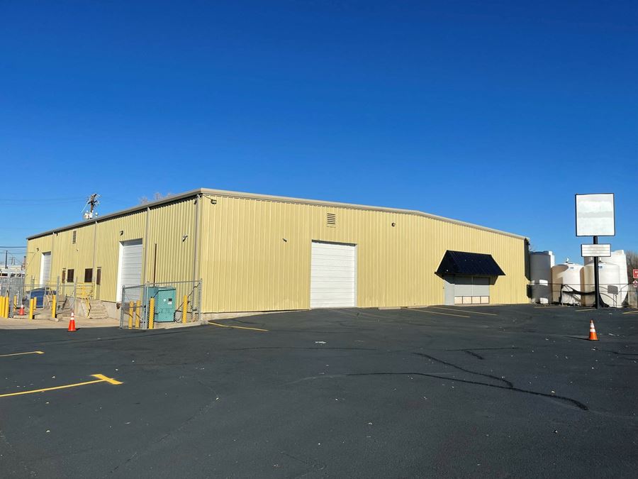 12,800 SF Industrial Flex on .60 AC