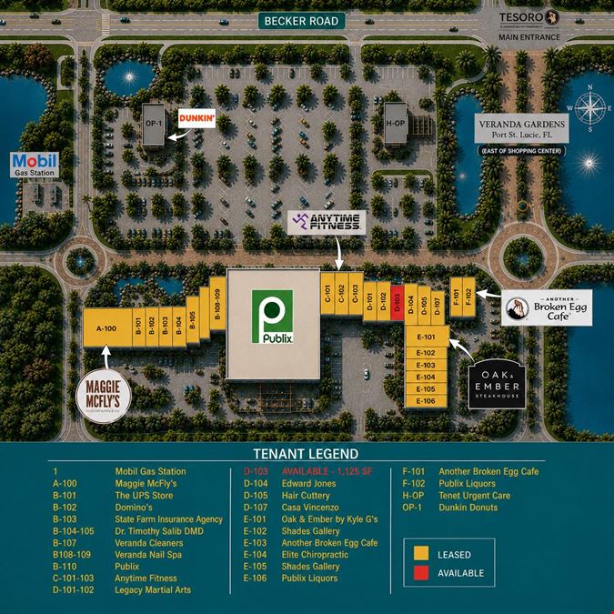 The Shoppes at Veranda Falls