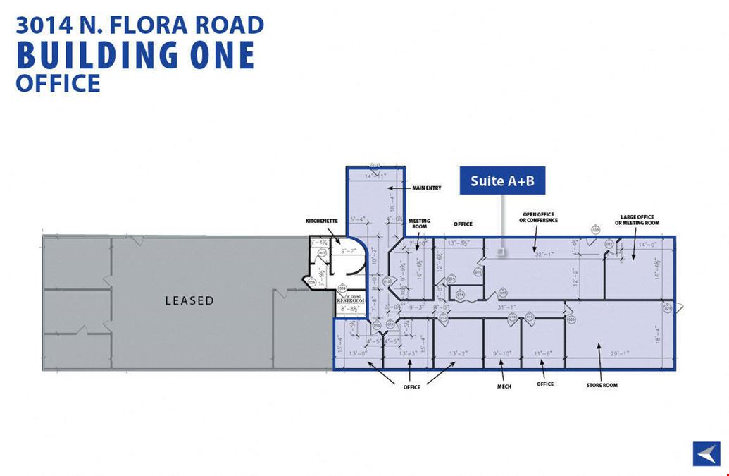 Flora Industrial Center Building 1