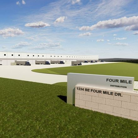 Preview of Industrial space for Rent at SE Four Mile Drive