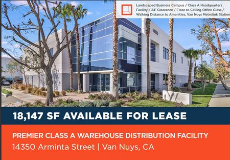 Preview of commercial space at 14350 Arminta Street