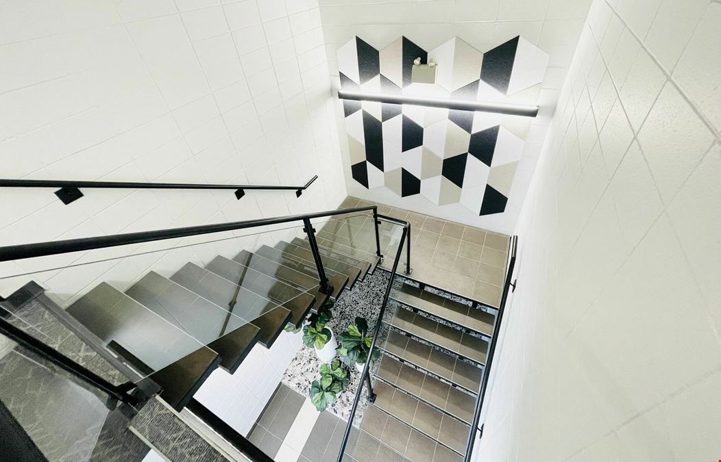 High Exposure Second Floor Office Space