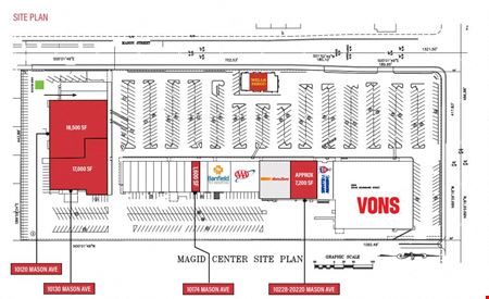 Preview of commercial space at SEC Devonshire & Mason Ave (10230 Devonshire)