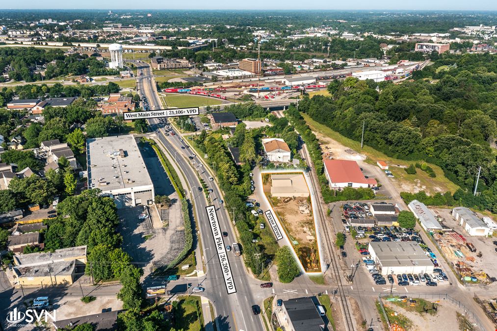 Lexington Warehouse For Lease
