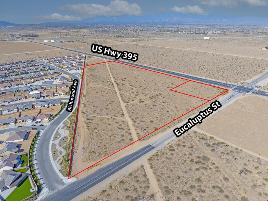  Hwy 395 & Eucalyptus St