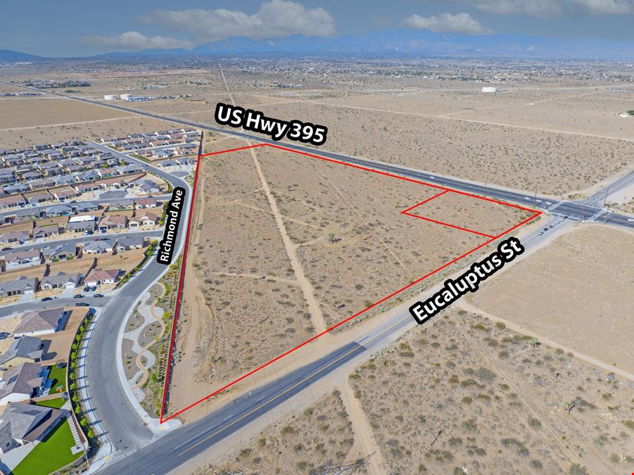  Hwy 395 & Eucalyptus St