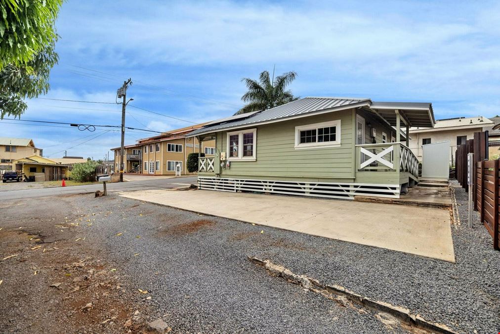 Wailuku Gem: Prime Office Space w/ Expansion Potential
