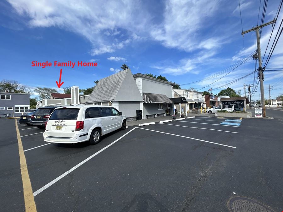 Successful Jersey Shore Restaurant with Liquor License on ±0.38 Acres For Sale