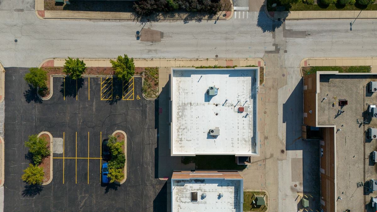 Walmart Anchored Retail