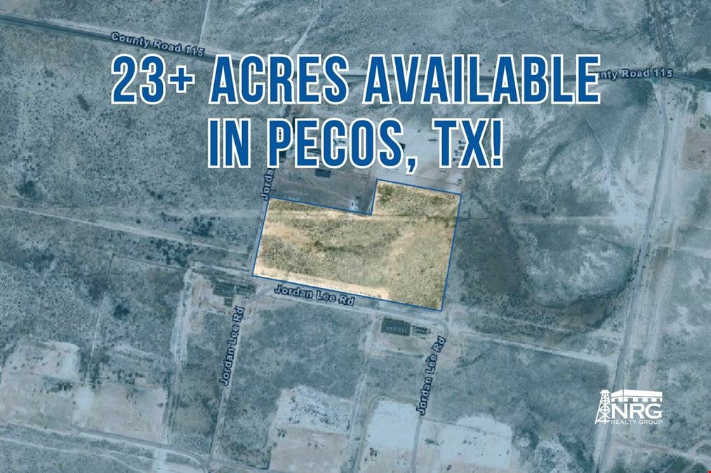 23.32 Acres Ready for Development
