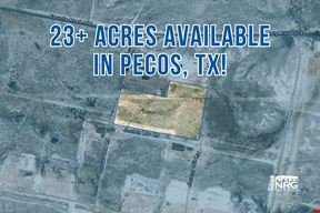23.32 Acres Ready for Development