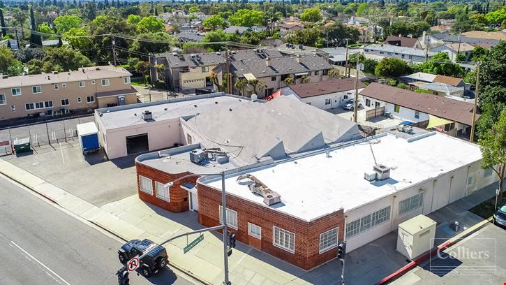 For Sale in Burbank: 11,521 SF Industrial Building