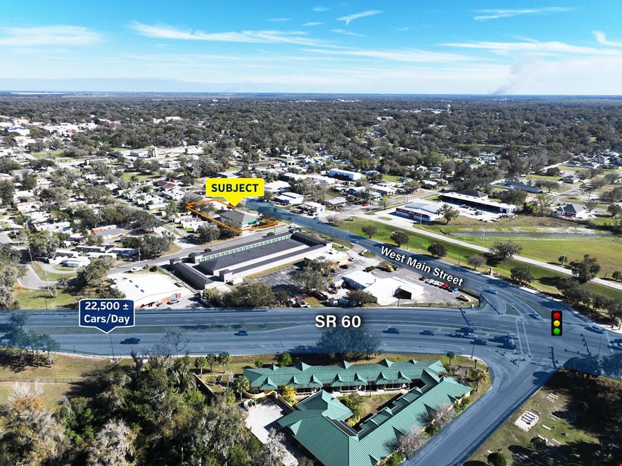 Highway Commercial Buildings Off SR-60