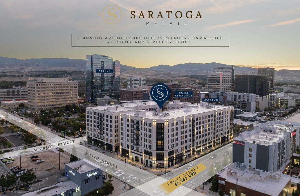 Saratoga Retail