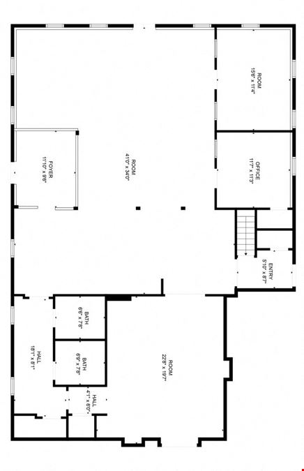 Free-Standing Retail/Office Space in Rowley, MA